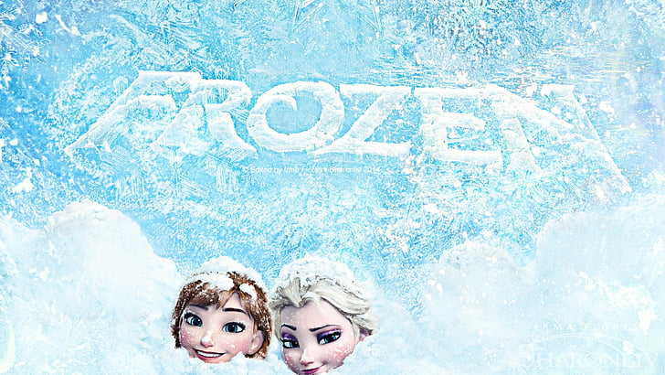 Movie, Frozen, Anna (Frozen), Arendelle, Elsa (Frozen), Frozen (Movie), Snow, HD wallpaper