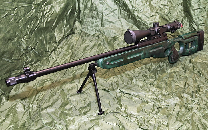 sniper rifle, military, HD wallpaper