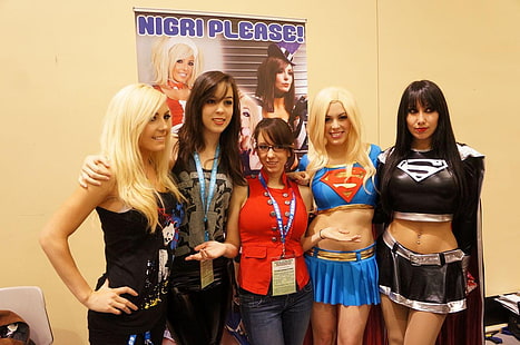 cosplay, women, Jessica Nigri, HD wallpaper HD wallpaper