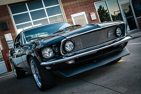 voiture, Ford Mustang, Ford, muscle cars, Fond d'écran HD HD wallpaper