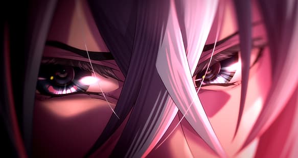 Vivy: Piosenka Fluorite Eye, Vivy, dziewczyny anime, oczy, patrząc na widza, Tapety HD HD wallpaper