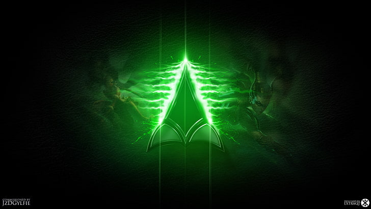 Ilustración de luz LED verde, Riot Games, League of Legends, Nidalee (League of Legends), Fondo de pantalla HD