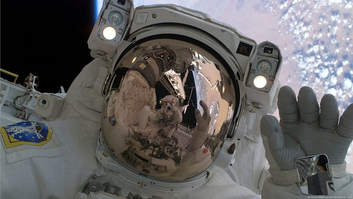 Astronaut, Space, astronaut, space, 1920x1080, HD wallpaper
