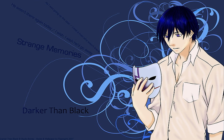 Anime, Darker Than Black, Hei (Darker than Black), HD wallpaper