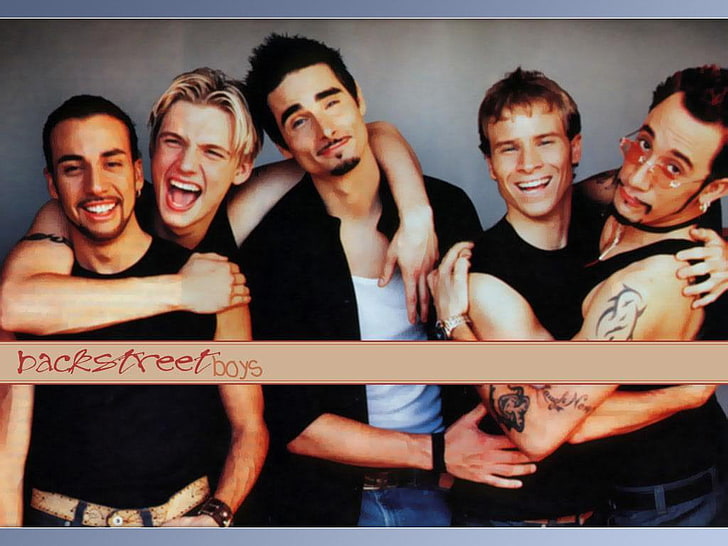 ดนตรี Backstreet Boys, วอลล์เปเปอร์ HD