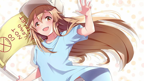 Anime, Cells at Work !, Platelet (Cells at Work!), Wallpaper HD HD wallpaper