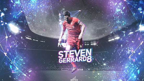 lfc, liverpool, Liverpool FC, Steven Gerrard, HD wallpaper HD wallpaper