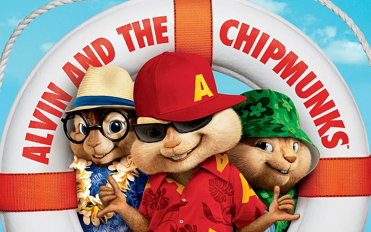 Alvin and the Chipmunks 3, alvin, chipmunks, movies, HD wallpaper