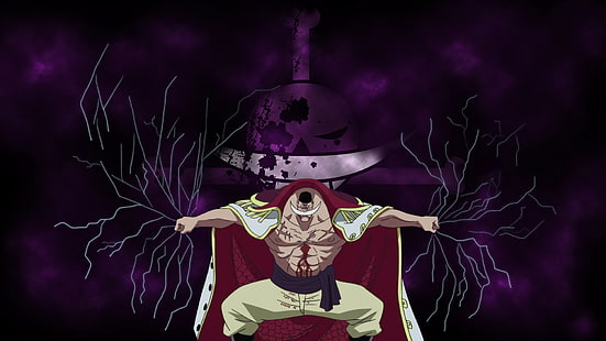 Anime, One Piece, Edward Newgate, Fond d'écran HD HD wallpaper