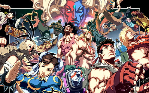 Street Fighter Capcom HD, วิดีโอเกม, สตรีท, ไฟต์เตอร์, Capcom, วอลล์เปเปอร์ HD HD wallpaper