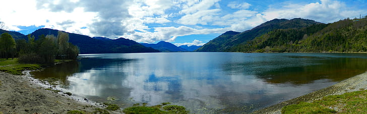 풍경, 호수, 자연, 칠레, 레지 온 데 로스 라고스, HD 배경 화면