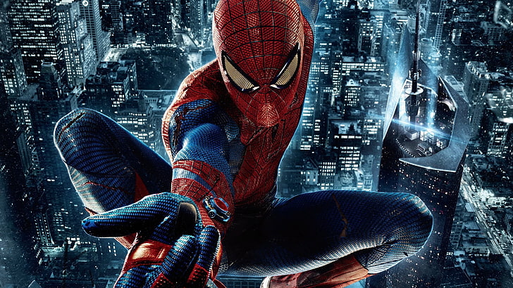 Marvel Spider-Man digital wallpaper, Marvel, The Amazing Spider-Man, New spider-Man, Andrew Garfield, HD wallpaper