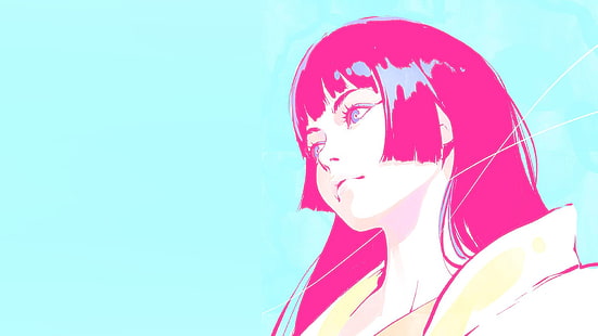 Ilya Kuvshinov, digitale Kunst, Anime Girls, HD-Hintergrundbild HD wallpaper