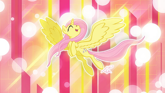 My Little Pony, My Little Pony: La amistad es mágica, Fluttershy (My Little Pony), Fondo de pantalla HD HD wallpaper