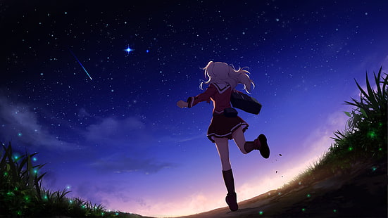 Anime, Charlotte, Nao Tomori, HD-Hintergrundbild HD wallpaper