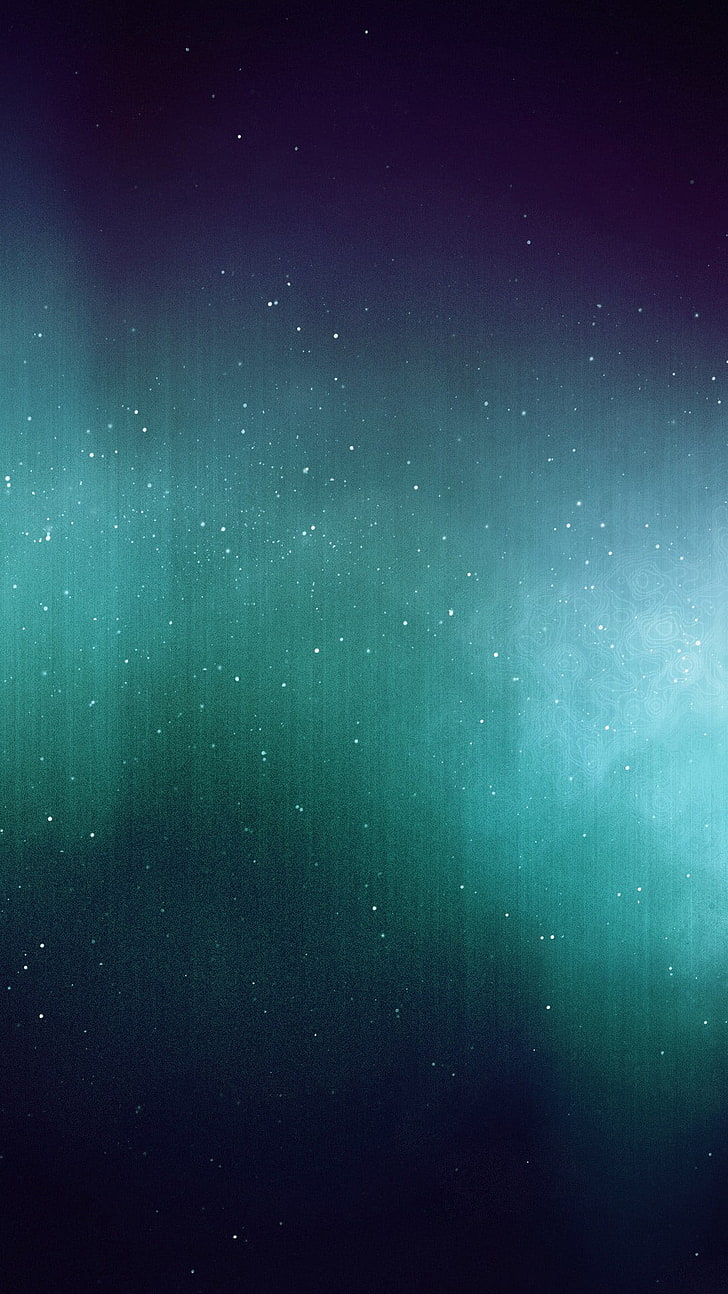 purpurrote und aquamarine kosmische Wolken, Zusammenfassung, Drehzapfen, HD-Hintergrundbild, Handy-Hintergrundbild