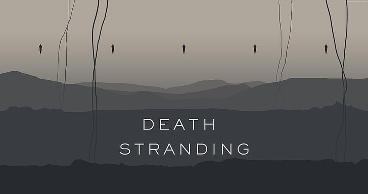 Death Stranding, Hideo Kojima, видео игри, HD тапет