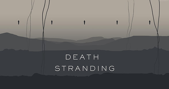 Death Stranding, Hideo Kojima, videogiochi, Sfondo HD HD wallpaper