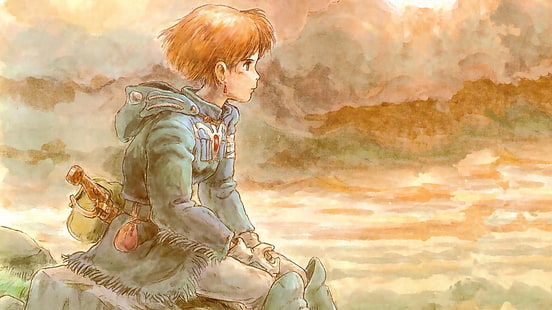 Anime, Anime Girls, Studio Ghibli, Nausicaa, Nausicaa aus dem Tal des Windes, HD-Hintergrundbild HD wallpaper