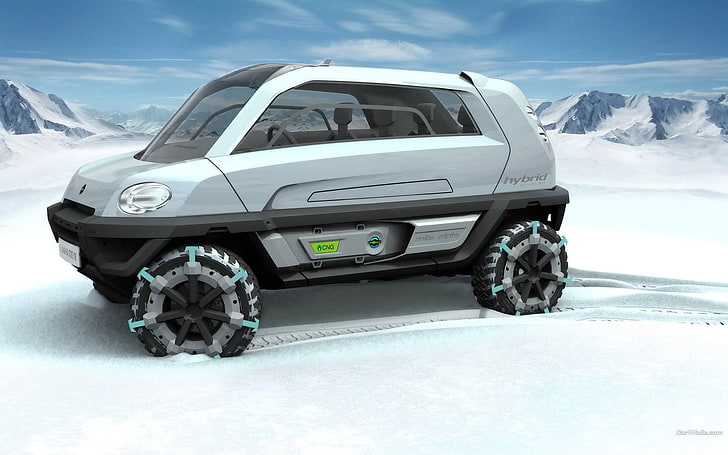 Vehicles, Magna Steyr Mila Alpin Concept, HD wallpaper