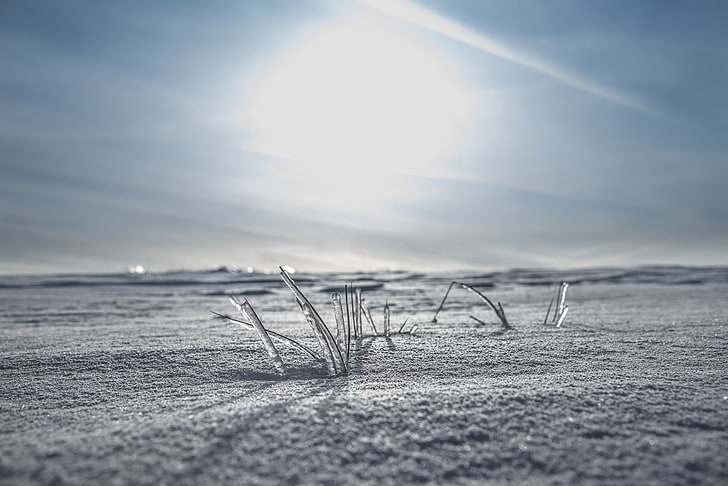 Eis, Schnee, Himmel, Kälte, Winter, HD-Hintergrundbild