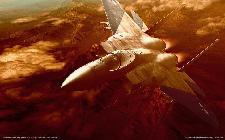 Ace Combat, Ace Combat Zero: The Belkan War, videospel, HD tapet