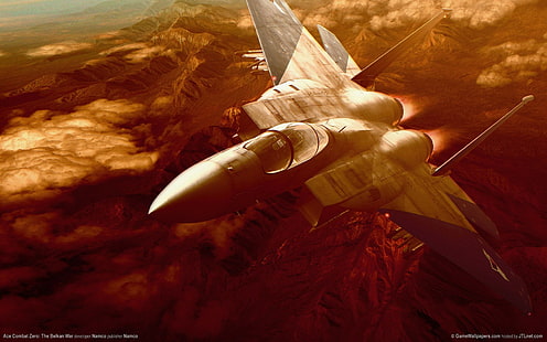 Ace Combat, Ace Combat Zero: a guerra de Belkan, jogos de vídeo, HD papel de parede HD wallpaper