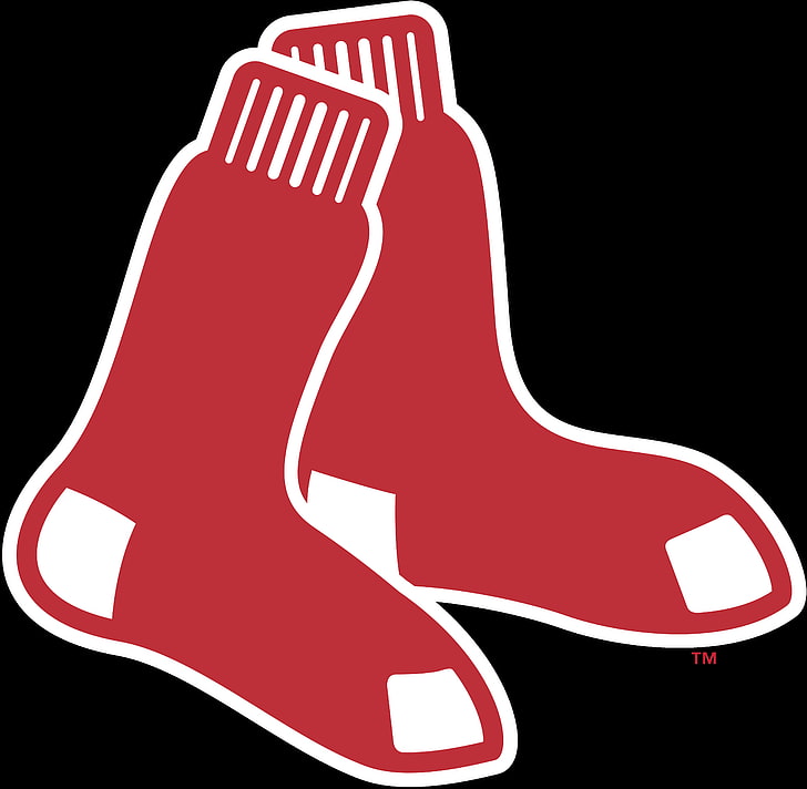 Boston Red Sox, Red Sox, logotype, HD wallpaper
