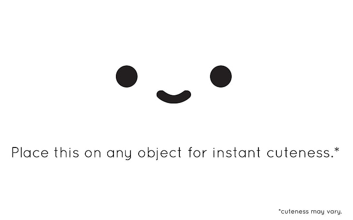 clean, Emoticon, faces, Fun, funny, Instructions, Message, Ulyseto, white, HD wallpaper