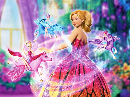 Barbie paketi 1080p hd, HD masaüstü duvar kağıdı HD wallpaper