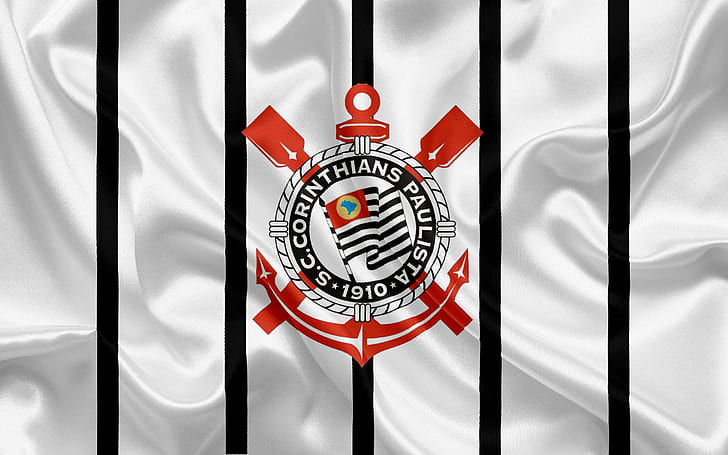 Futebol, Sport Club Corinthians Paulista, Emblema, Logotipo, HD papel de parede