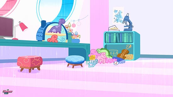  Powerpuff Girls, Cartoon Network, cartoon, HD wallpaper HD wallpaper