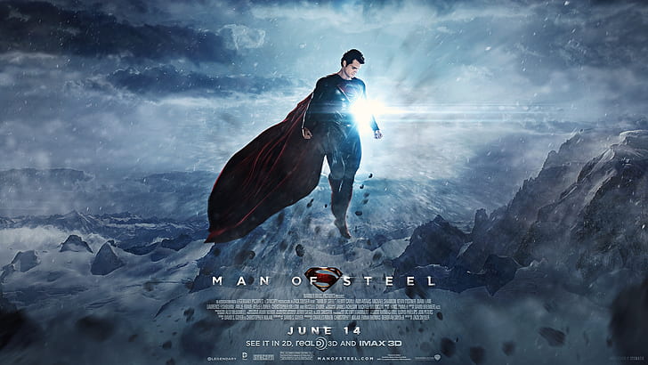 2013 Man of Steel HD, man of steel poster, 2013, Man, Steel, HD, HD тапет