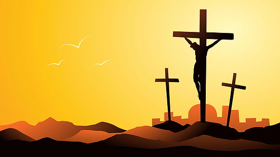 Religiös, Jesus, Christ, Kreuz, HD-Hintergrundbild HD wallpaper