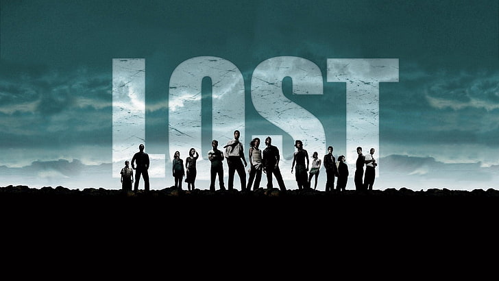 Verlorene Poster, Lost, Team, HD-Hintergrundbild