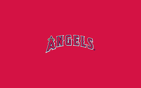Anaheim, Engel, Baseball, mlb, HD-Hintergrundbild HD wallpaper