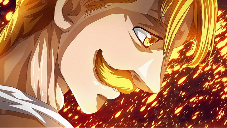 Anime, The Seven Deadly Sins, Escanor (The Seven Deadly Sins), HD tapet