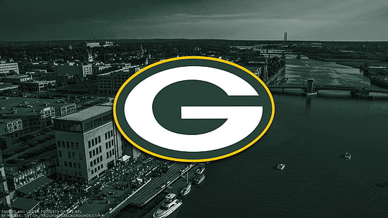 Fútbol, ​​Green Bay Packers, Logo, NFL, Fondo de pantalla HD HD wallpaper