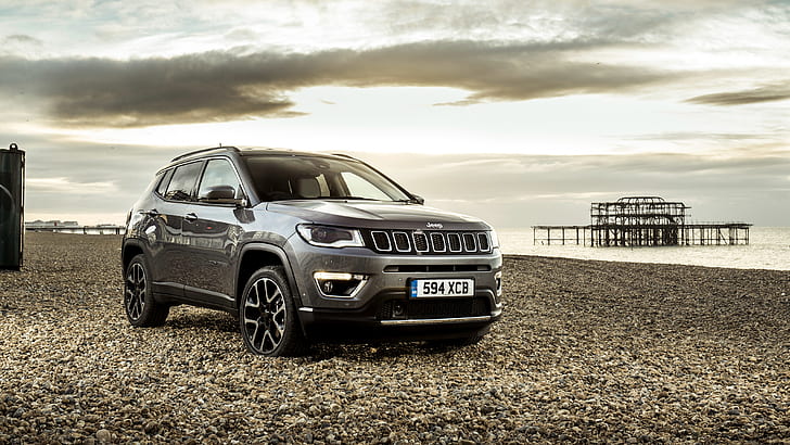 Limited, Jeep, Compass, 2018, HD wallpaper