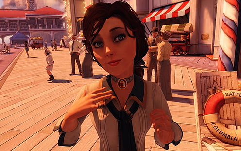 BioShock, BioShock Infinite, Elizabeth (BioShock Infinite), Tapety HD HD wallpaper