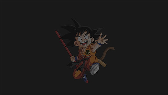 Dragon Ball Z jeune Son Goku fond d'écran numérique, Son Goku, Dragon Ball, Fond d'écran HD HD wallpaper