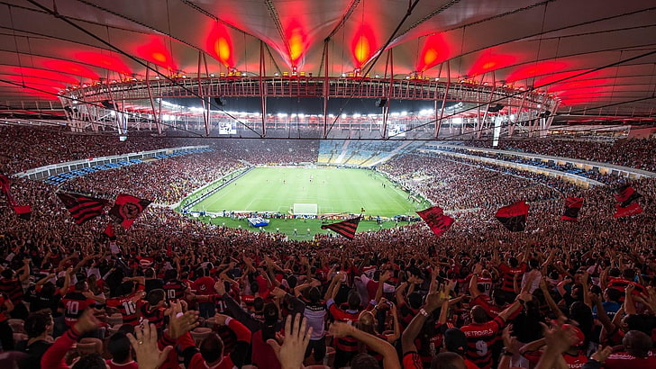 Flamengo, Maracanã, Sport, HD-Hintergrundbild