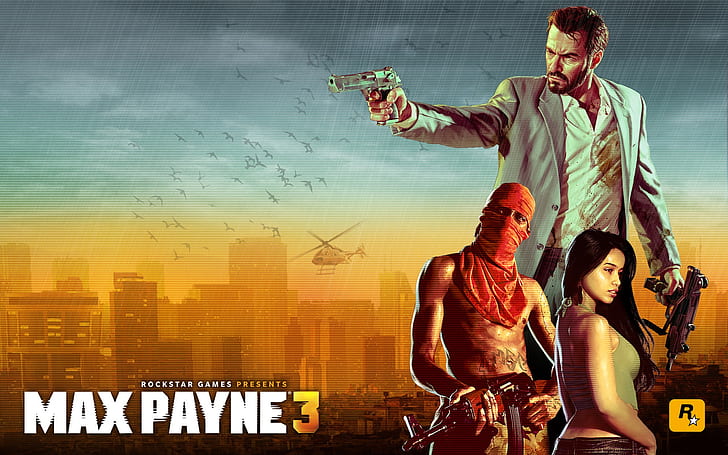 Max Payne 3, Max, Payne, HD-Hintergrundbild