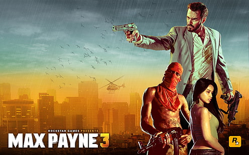 Max Payne 3, Max, Payne, Fondo de pantalla HD HD wallpaper