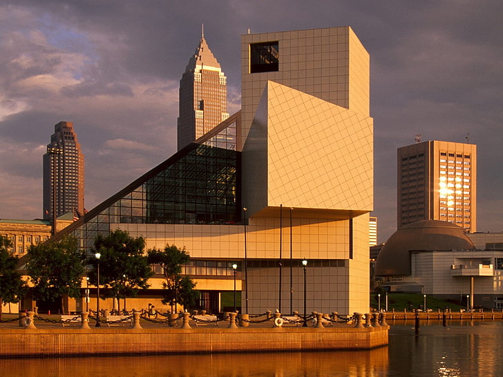Cleveland, Ohio, USA, HD-Hintergrundbild