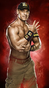 جون سينا ​​WWE 2K14 ، جون سينا ​​، WWE ، جون سينا ​​، 2015 ، المصارع، خلفية HD HD wallpaper