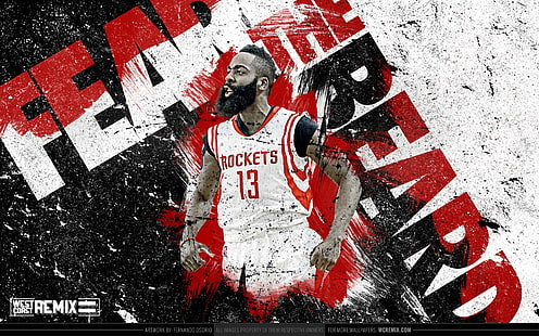 Basketball, James Harden, HD wallpaper HD wallpaper