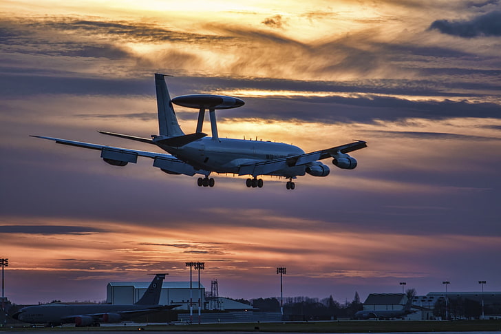 Militär, Himmel, Sonnenlicht, Flugzeuge, Militärflugzeuge, Fahrzeug, Boeing, HD-Hintergrundbild
