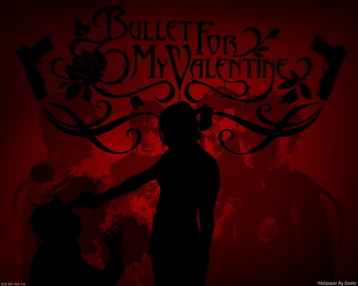 Bullet For My Valentine, HD papel de parede
