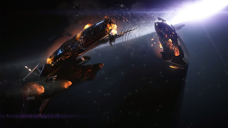 Mass Effect, Mass Effect 2, Normandy SR-1, HD wallpaper